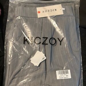 Men's Gray Dress Pants